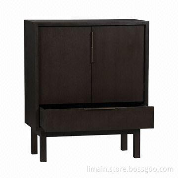 Console Tables with Durable Lacquer Coffee Finish